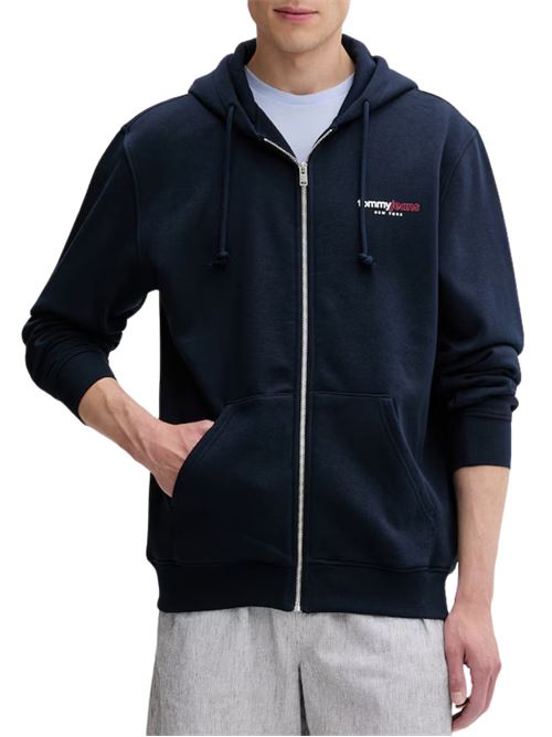 Felpa con zip e cappuccio Tommy Jeans | DM0DM23404C1G